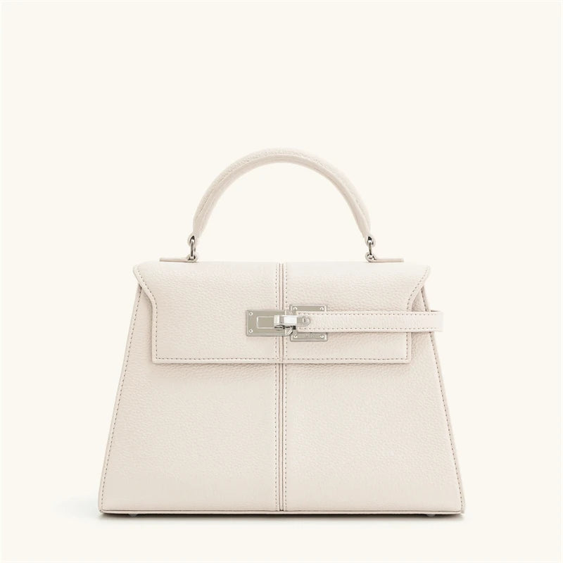 JW PEI Women's Handbag Elise Designer Fashion 2025 New Burgundy Handbag Large Square Crossbody Bag High-end Women's Bag