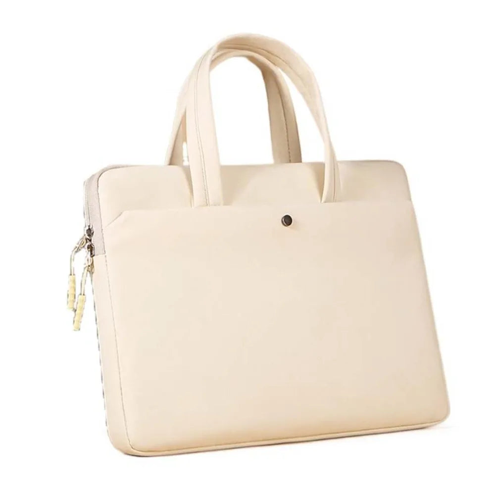 Travel Bag With Handle Portable Laptop Bags Lightweight Waterproof Laptop Case Ultra Thin Multi-Layer Notebook Sleeve Travel