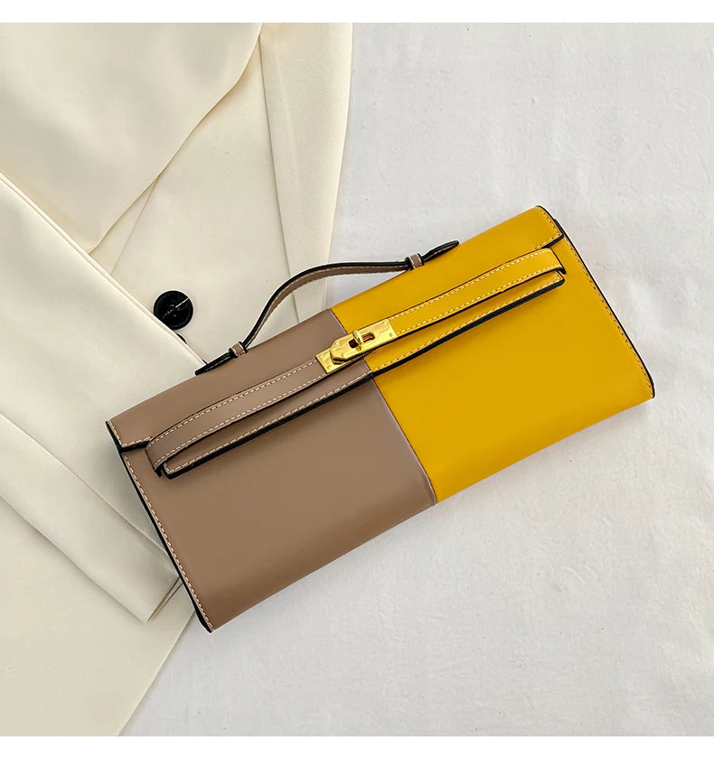 High Quality Genuine Leather Messenger Bag For Women - Shoulder Carry Classic Elegant Design From Designer