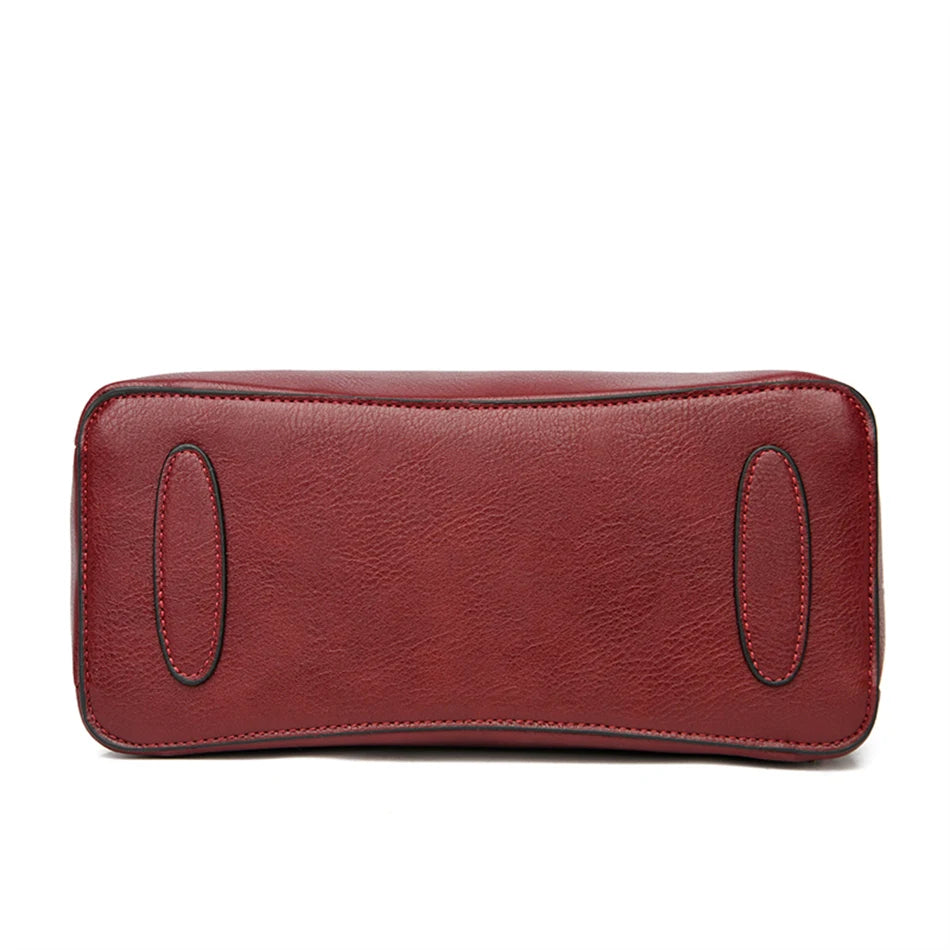 Luxury Soft Leather Handbag Women's Bag 2022 Trend Designer 3 Layers Shoulder Crossbody Sac Ladies Large Capacity Messenger Tote