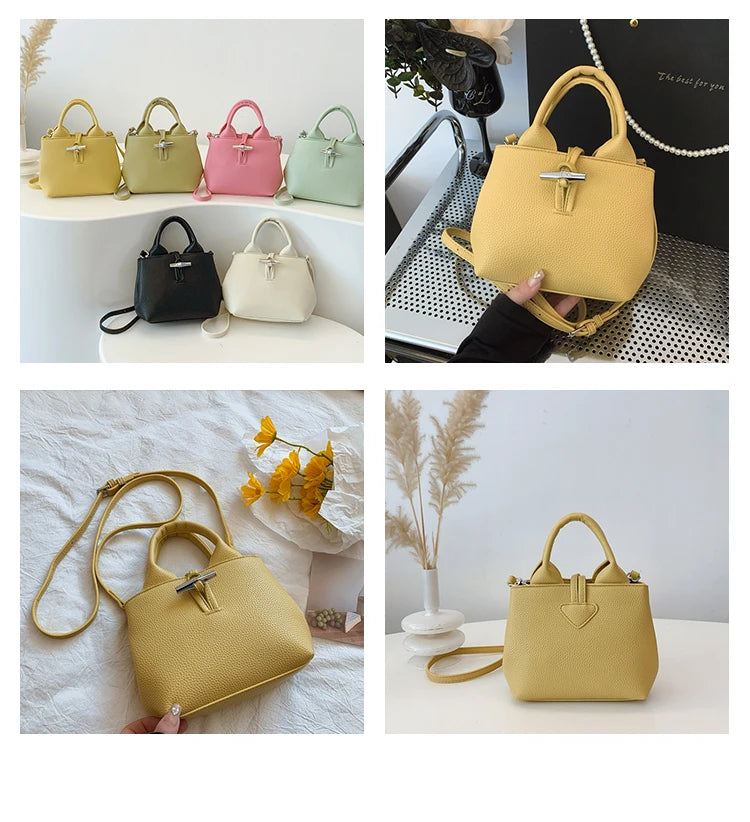 Fashionable Ladies Tote Bags - Waterproof Leather Messenger Bags For Daily Use, Office, Travel & Shopping