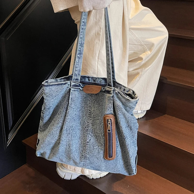 Women's handbag, large capacity shoulder bag, tote bag, suitable for work, travel, and daily use