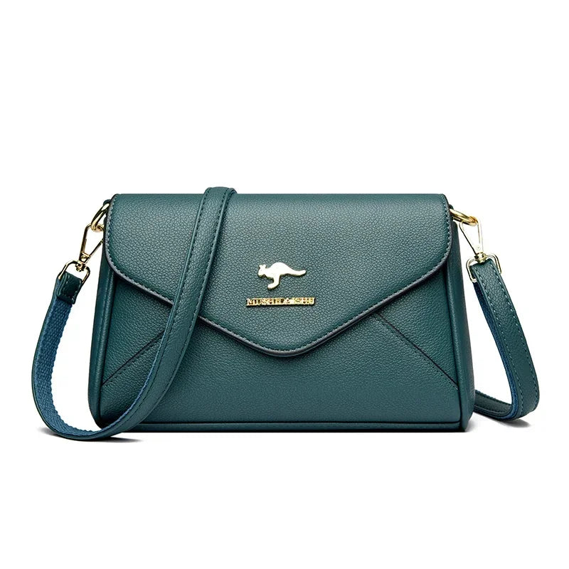 Luxury Designer Ladies Handbags High Quality Leather Shoulder Bags for Women 2024 Female Crossbody Bag Purses and Handbags Sac