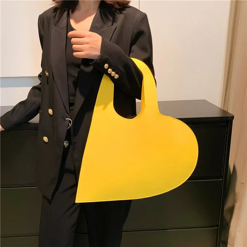 Luxury Designer Tote Bag for Women New Love Design Handbags Ladies Shoulder Bags Fashion Trending Large Hand Bag and Purses