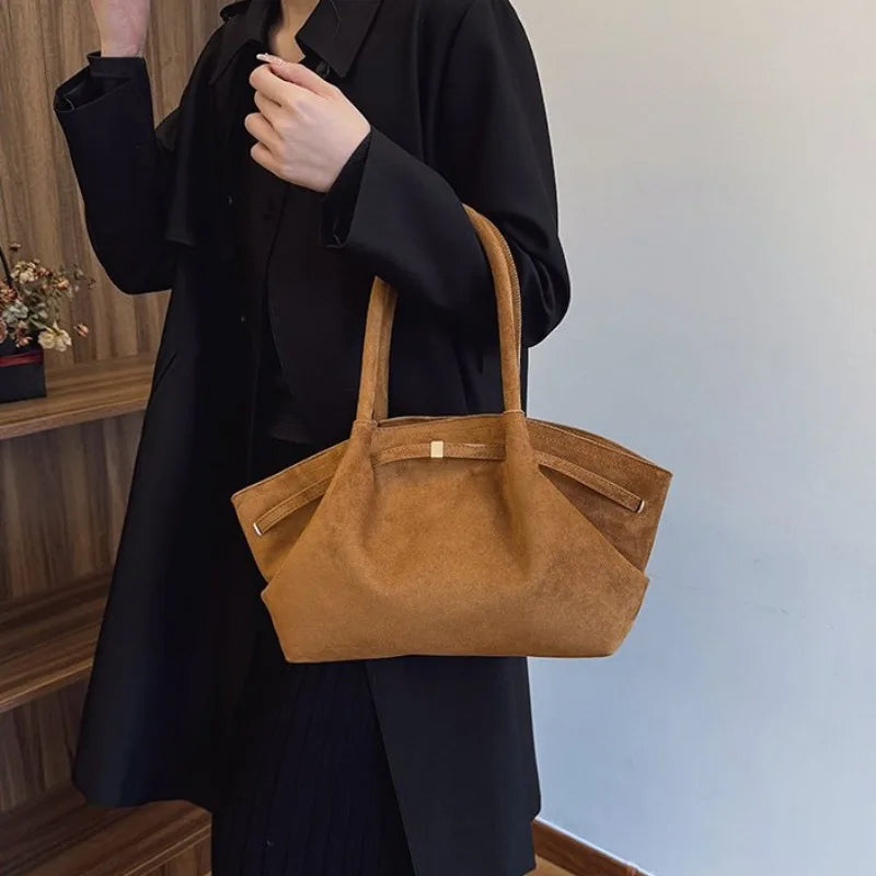 Fashion Large Capacity Tote Bag 2025 New Concise Versatile High Quality Women's Shoulder Bags Trend Commute Underarm Women's Bag