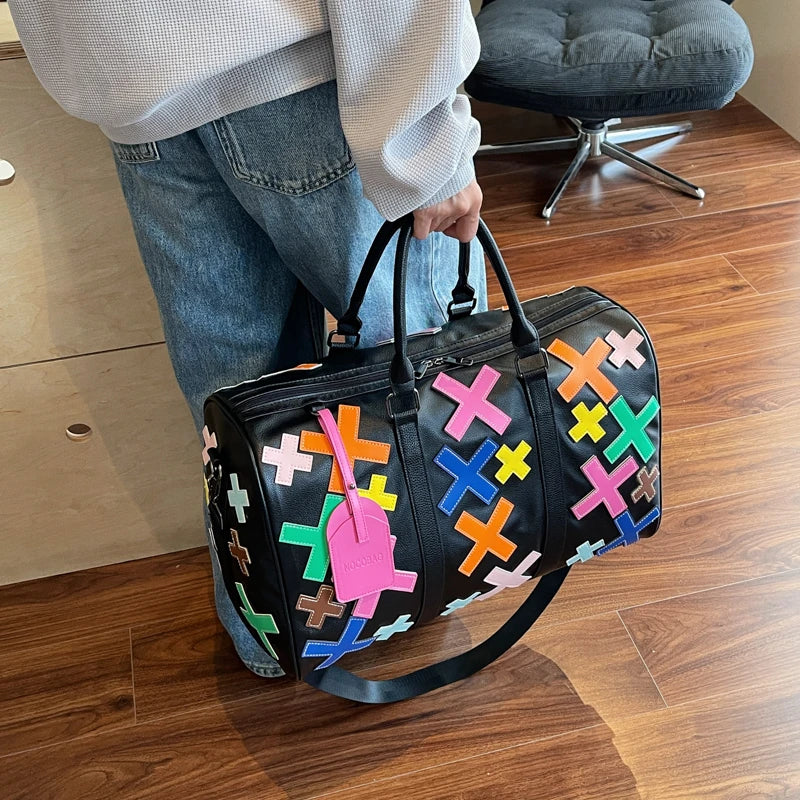 Gym Bag, Outdoor Sports Travel Storage Bag, Large Capacity, Suitable for Both Men and Women