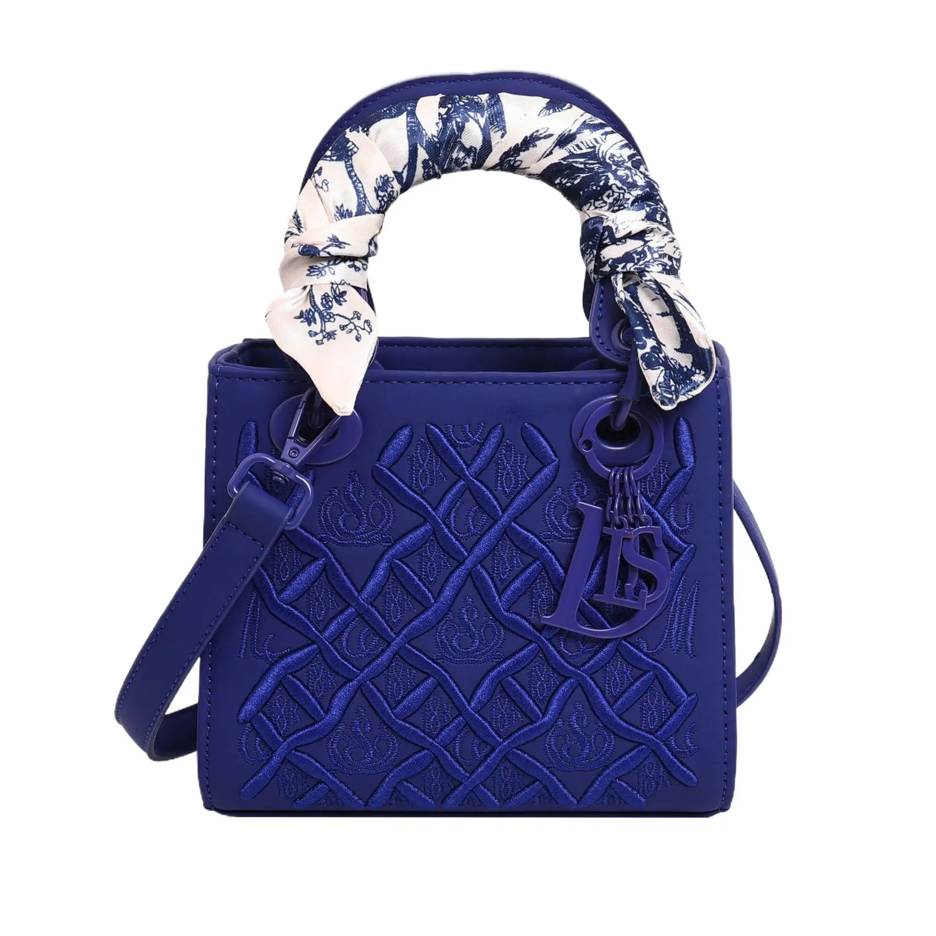 Luxury 2025 New Versatile Craftsmanship Embroidery Concubine Bag Handbag, Women's Crossbody Bag