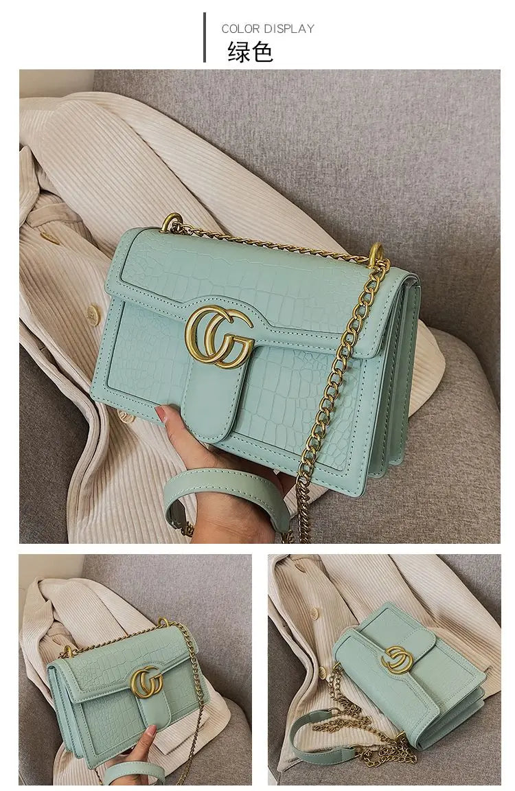 Luxury Design Style Bag - Popular Bag of 2025, Fashionable Chain Bag, Classic Multi functional Crossbody Bag, Underarm Bag