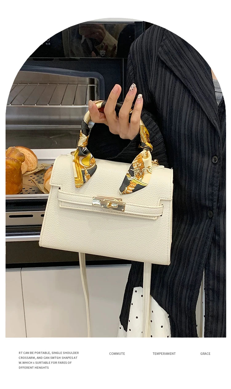 Vintage Inspired Leather Handbag For Women Bohemian Crossbody Shoulder Bag With Fringe Details Ladies Casual Fashion Purse