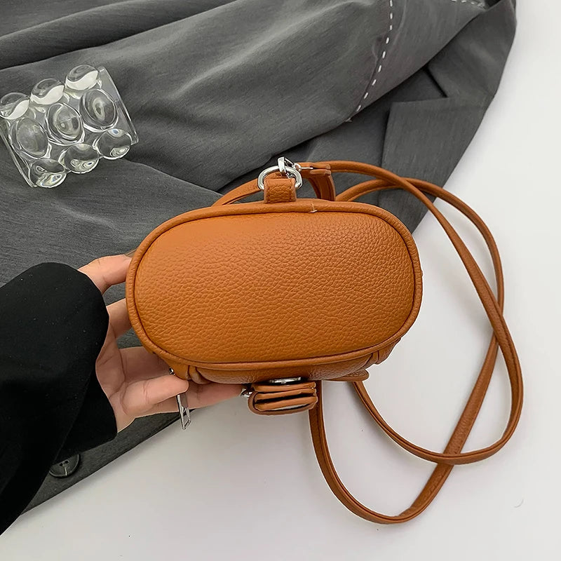 Korean Fashion Backbag Casual Travel Bag Classic Flower Backpack 2024 Pu Leather Women Bags Foreign Trade Bag Women'S Backpack