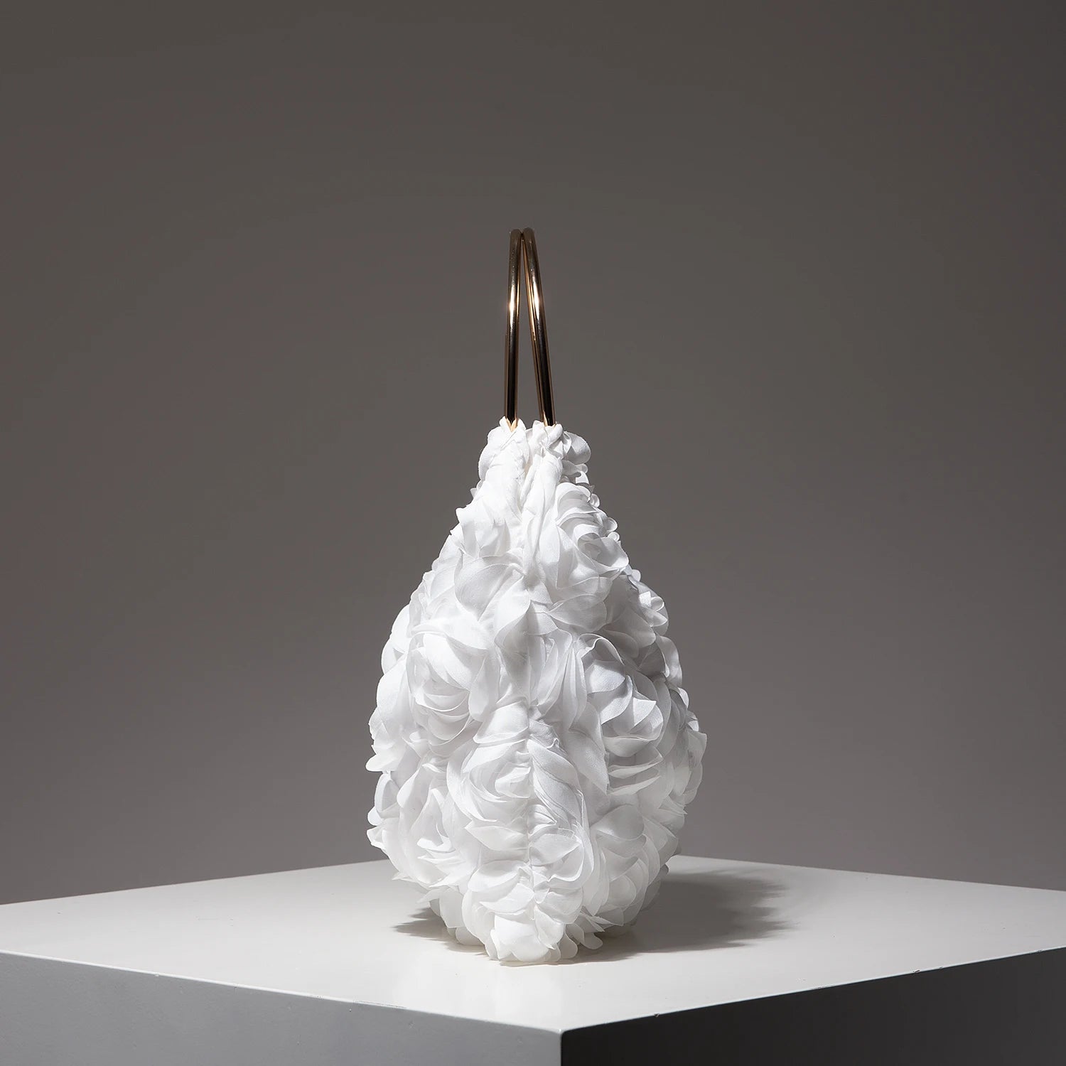 Luxury Rose Flower Tote Bags for Ladies， Prom Dresses for Women， Bag for Women Elegant， Wedding Items， Party Bag（Random Pattern）