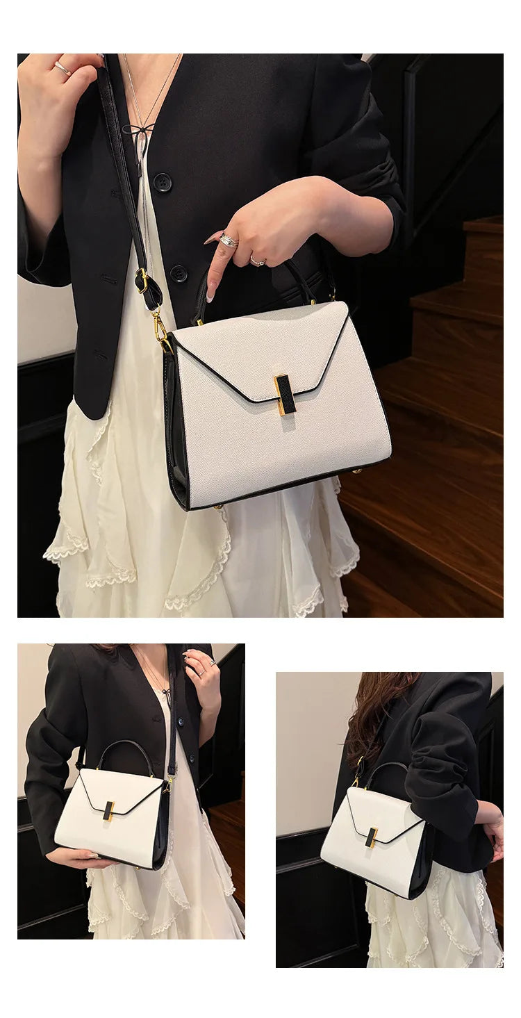 Luxury Envelope Bag for Women High Quality Small Square Crossbody Purse Fashion Versatile