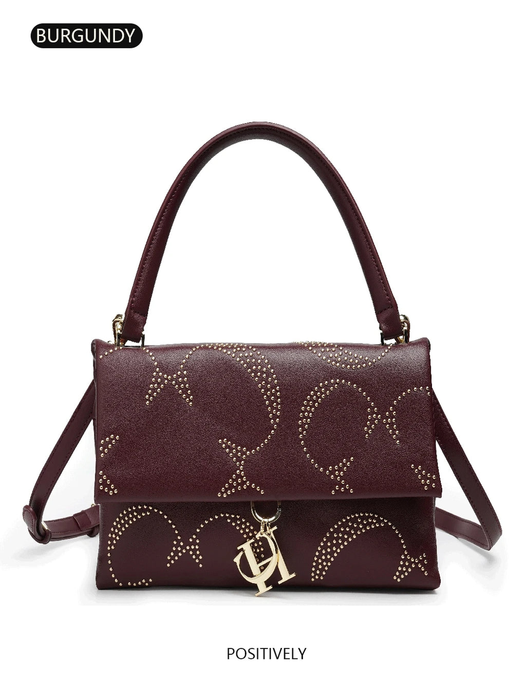 Luxury Women's Crossbody Bag Classic Gold Chain Hardware Accessories Women's Leather  Fashion Designer Women's Shoulder Bag