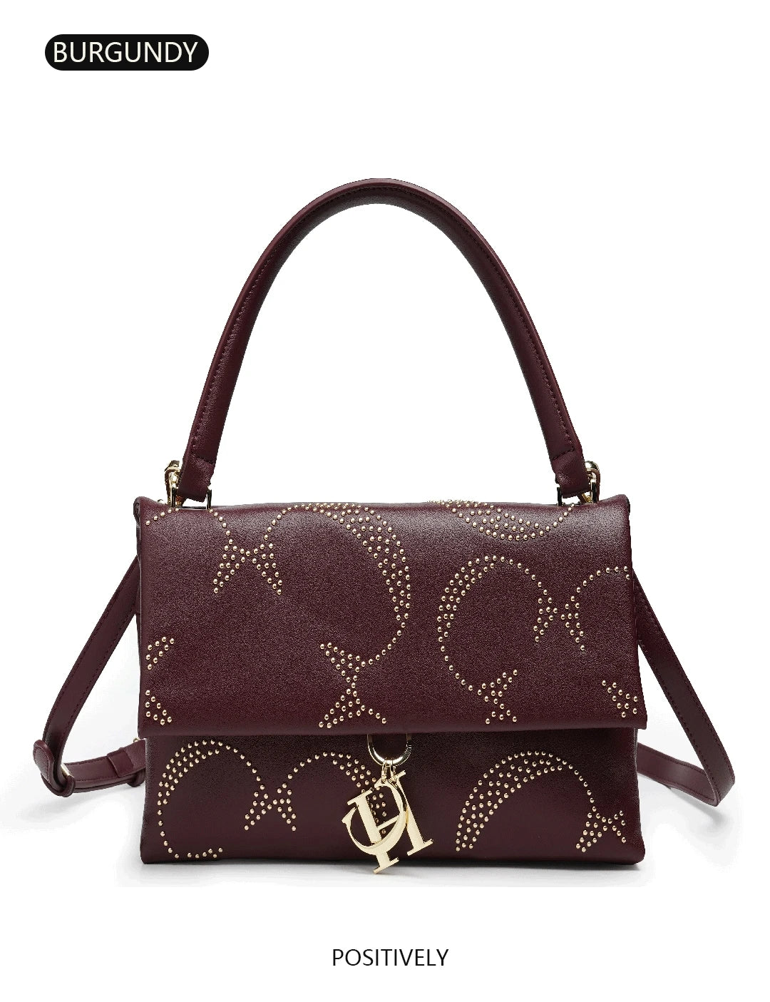 Luxury Women's Crossbody Bag Classic Gold Chain Hardware Accessories Women's Leather  Fashion Designer Women's Shoulder Bag