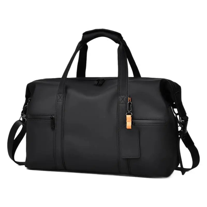 Gym Bag Men Hand-Held Luggage Bag Short Distance Large Capacity Travel Luggage Bag Business Trip Lightweight Travel Leisure Bag