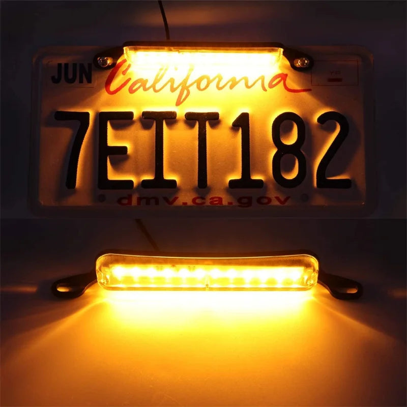 License Plate LED Light, Extremely Bright Assembly For Trailer UTV ATV Truck RV Boat