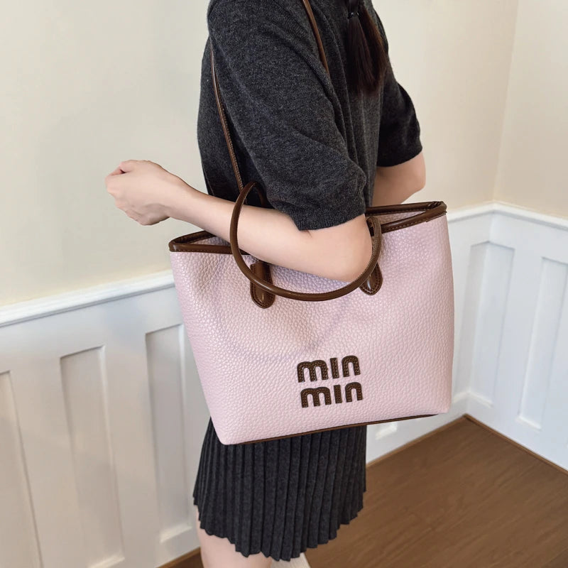 Luxury Handbag For Women, Leather Crossbody Bag With Detachable Strap Elegant Classic Design Famous Brand