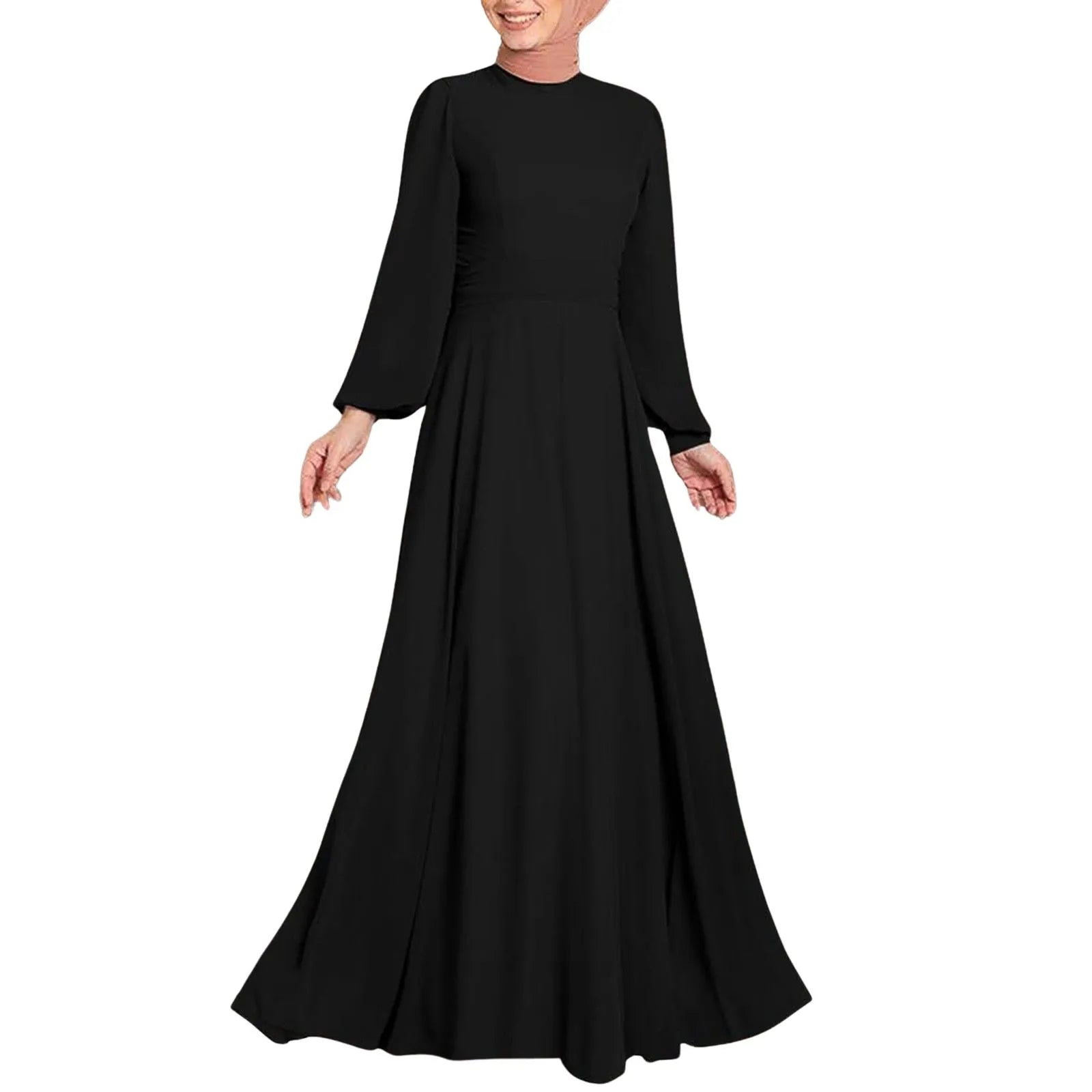 Women Muslim Kaftan Abaya Dubai Turkey Muslim Fashion Hijab Dress Kaftan Islam Clothing African Maxi Dresses Arab Robe