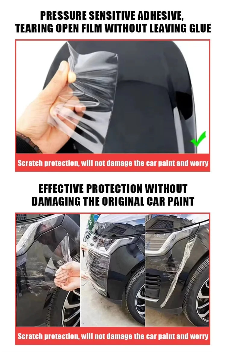 Matte PPF xpel Paint Protection Film Matte Finish Visual Upgrade Premium TPU Material Stain-Resistant & Scratch-Resistant