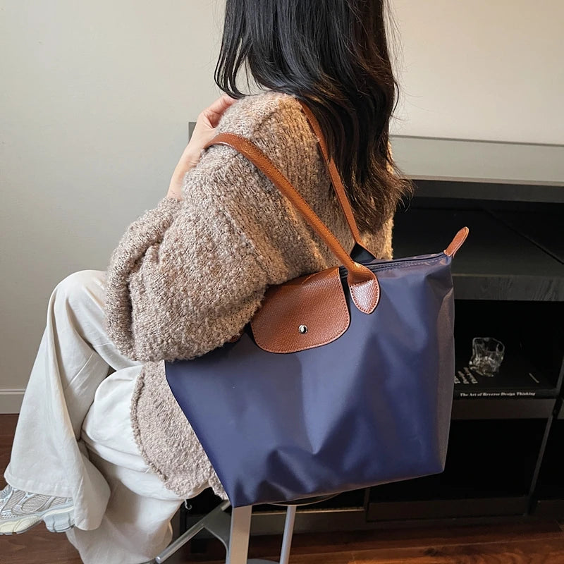 New Style Women's Bag - Fashionable Underarm Single-Shoulder Handbag - Large Capacity Lightweight Handbag For Carrying