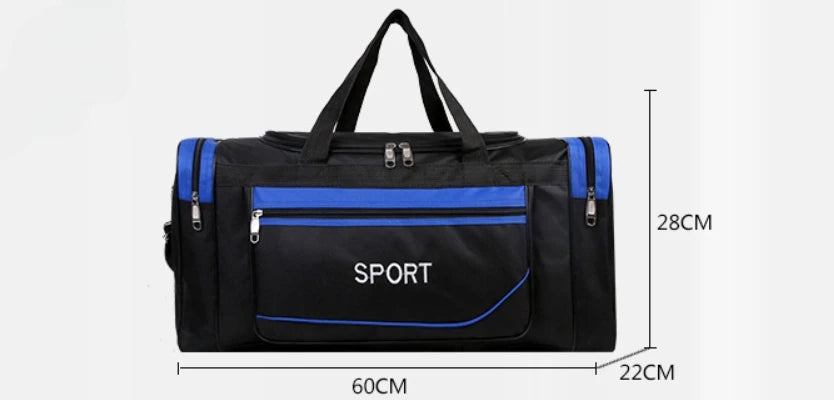 Travel Duffel Bag Carry on Luggage Bag Men Tote Large Capacity Weekender Gym Bags Sport Holdall Overnight Bag Pouches