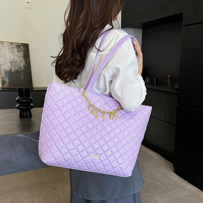 Popular Classic Elegant Leather Shoulder Bag Messenger Bag For Women From Luxury Brand Famous Designer