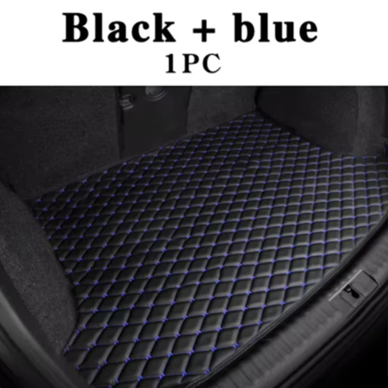 Car Floor Mats For Ford Fiesta Mk6 Mark VI Mk7 WS WT WZ 2009~2016 Anti-dirt Pads Car Carpet Non-slip Auto Rug Car Accessories