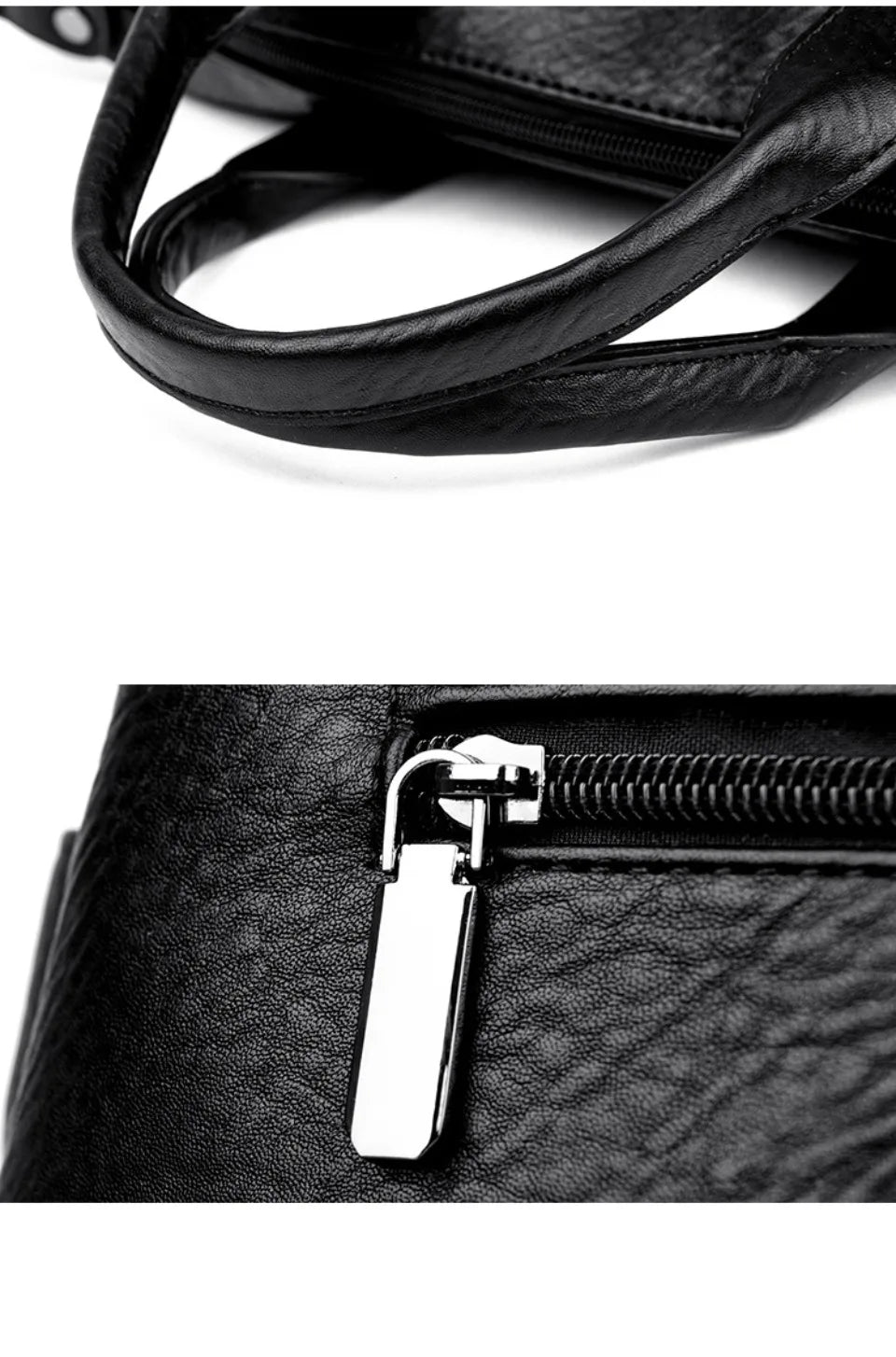 Luxury Shopping Handbags Female Shoulder Bags Designer PU Leather Crossbody Bags for Women Large Capacity Messenger Bag Tote