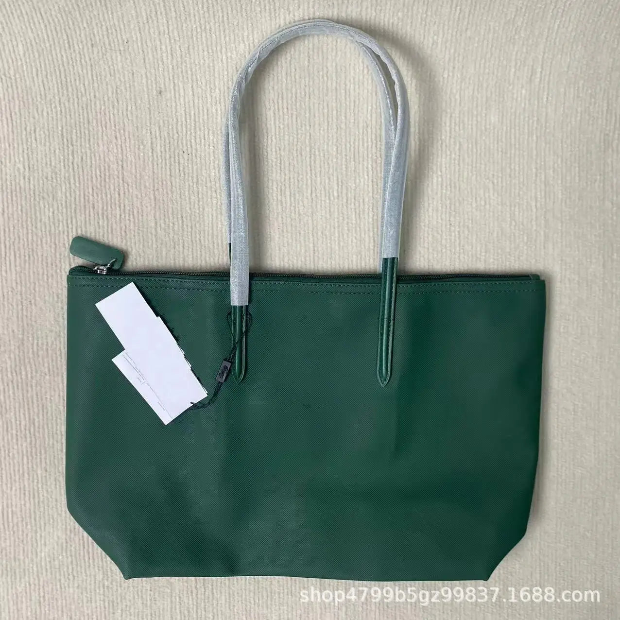 French Fashion Large Capacity Tote Bag Convenient Shoulder Bag Women Commuter Bag Pure Color Handbag Bucket Shape Daily Match