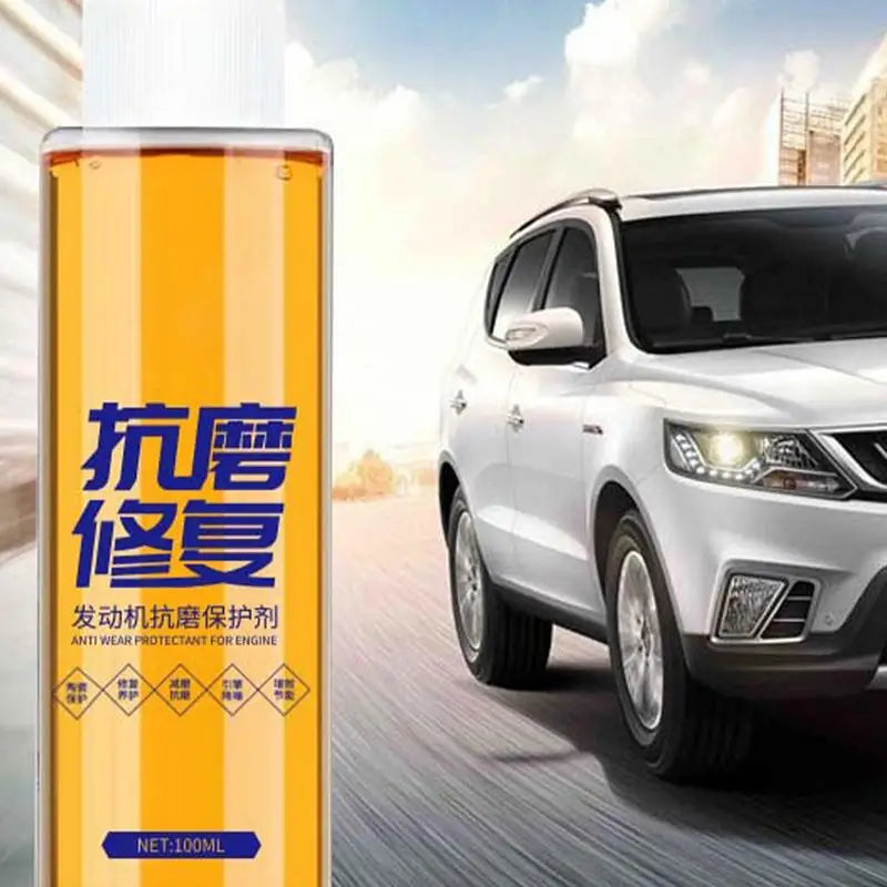 100ml Engine Anti-Wear Protective Oil Safe And Gentle Vehicle Care Noise Reduction Anti-Wear Repair Oil Engine Repair Additive
