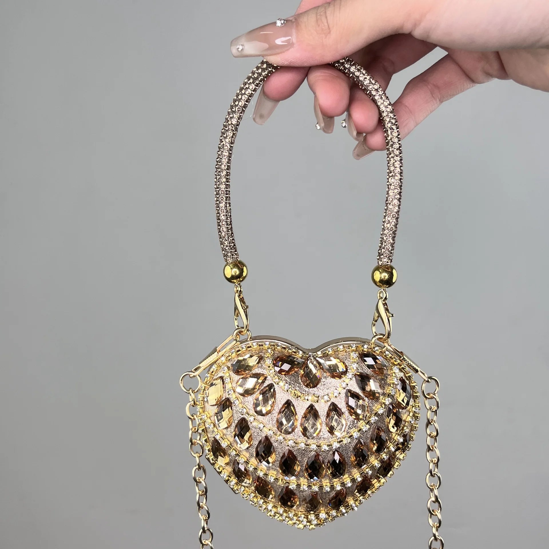 Mini Designer Women Chain Bag Fashion Shoulder Crossbody Bags High Quality Gold Silver Metal Party Evening Bag Coin Purse