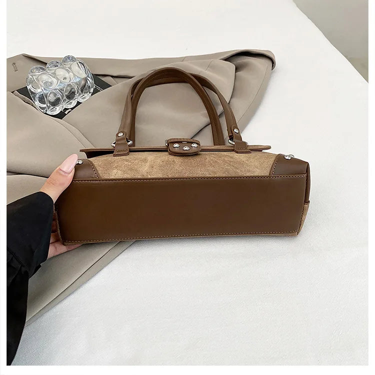 2025 Luxe Underarm Bag, Niche Shoulder Purse for Women, Fashion Commuter Tote, Chic Day-to-Night Bag, Versatile Sling Bag