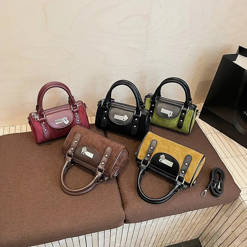Luxury Handbag Women's 2025 New Arrival Fashionable Textured Shoulder Bag for Commuting