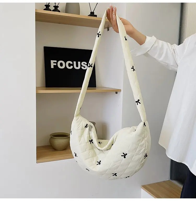 Elegant Ladies Handbags In Premium Leather, Shoulder Bag And Crossbody Bag By Luxury Brand For Daily Chic Use