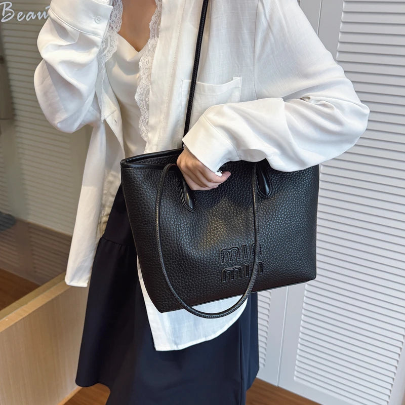 Luxury Handbag For Women, Leather Crossbody Bag With Detachable Strap Elegant Classic Design Famous Brand