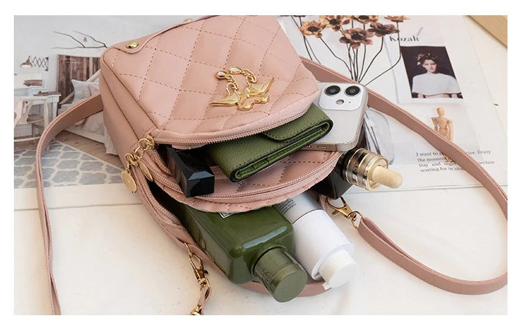 Women's Bags 2021 Fashion Backpack for Students Embroidered Small Backpack New Style