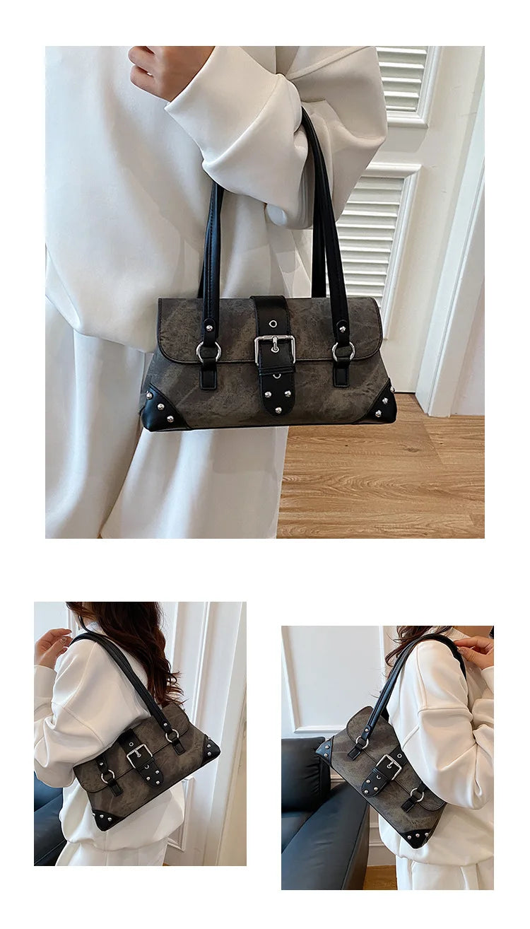 2025 Luxe Underarm Bag, Niche Shoulder Purse for Women, Fashion Commuter Tote, Chic Day-to-Night Bag, Versatile Sling Bag