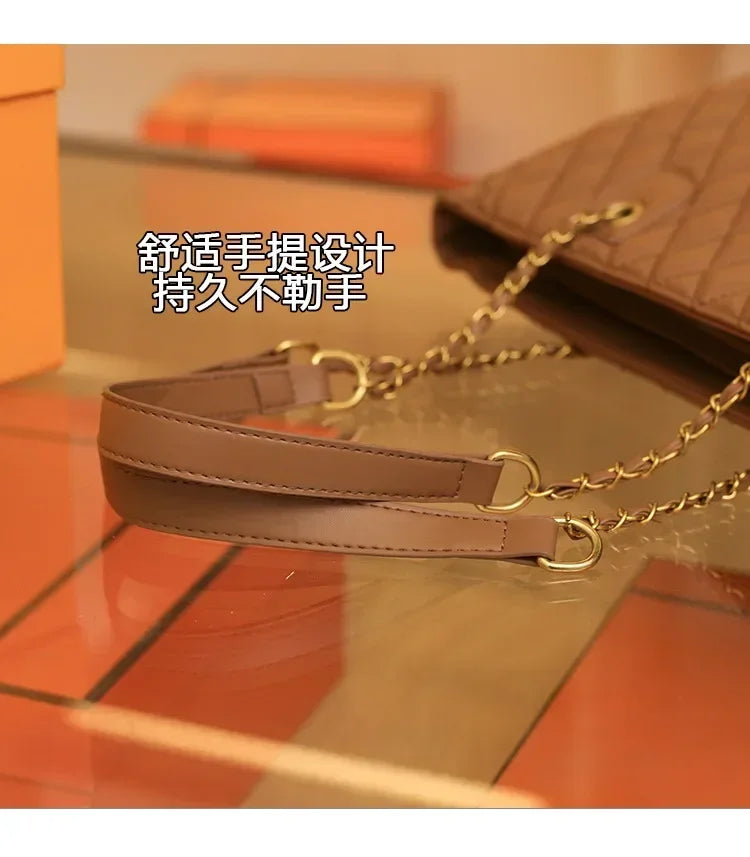 Fashionable Ladies Shoulder Bag, Designer Leather Tote Bag For Women, Elegant Crossbody Bag Must Have Item