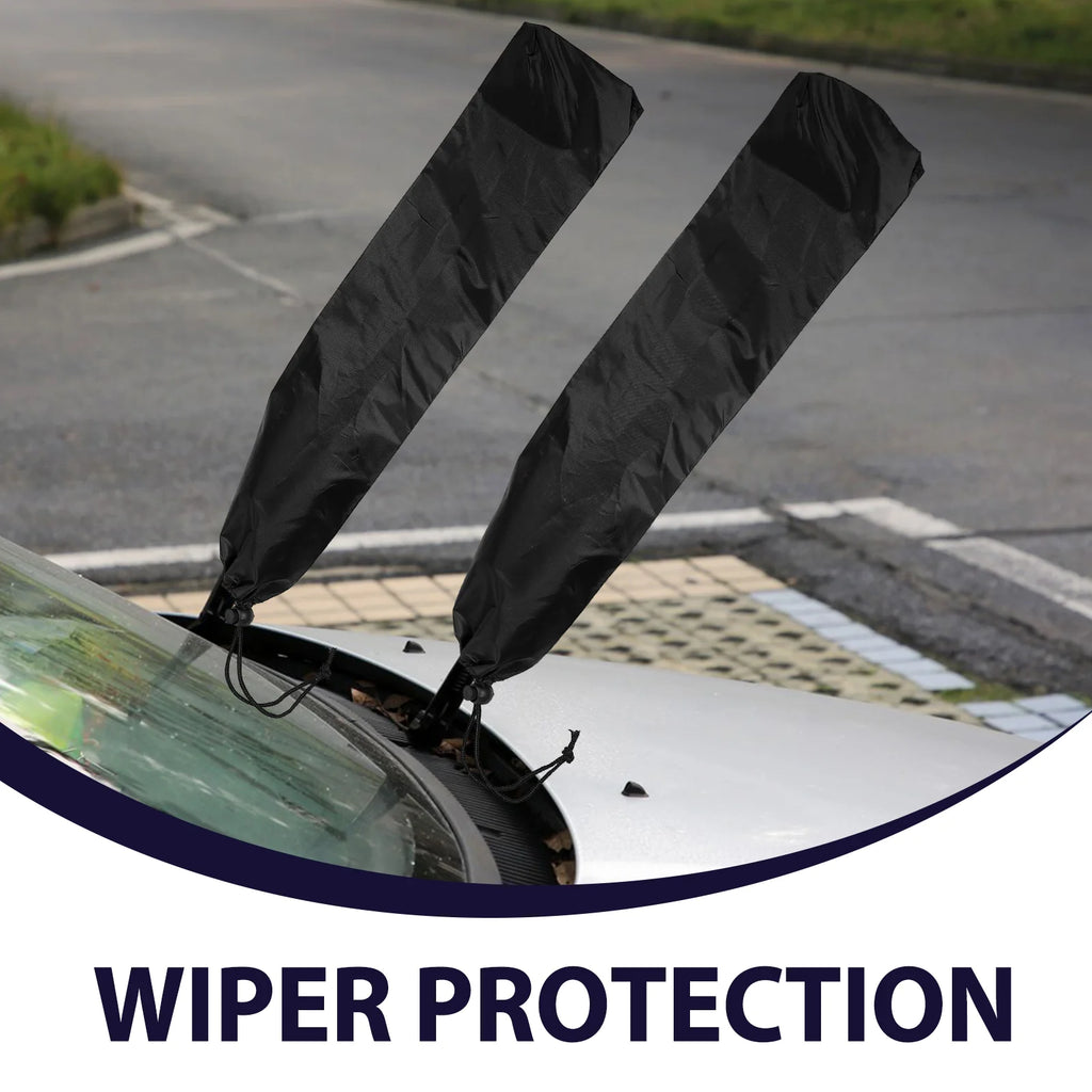 Side Mirror Covers Car Protective Cover Rear Windshield Wiper Cover Mirror Dust Rain Snow Protection Car Side Mirror Cover Parts
