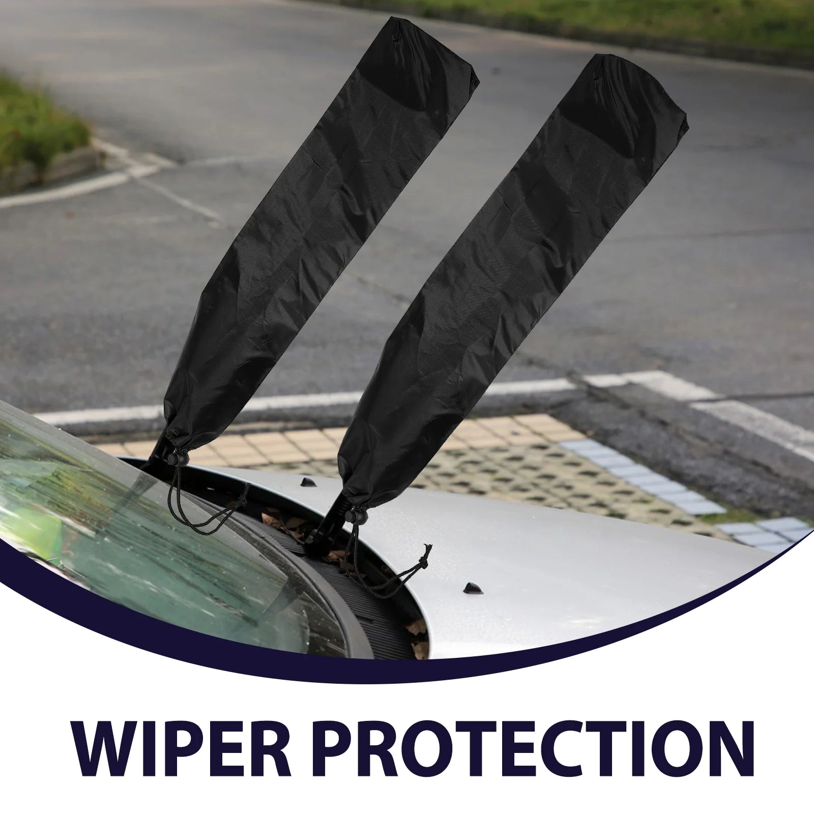 Side Mirror Covers Car Protective Cover Rear Windshield Wiper Cover Mirror Dust Rain Snow Protection Car Side Mirror Cover Parts