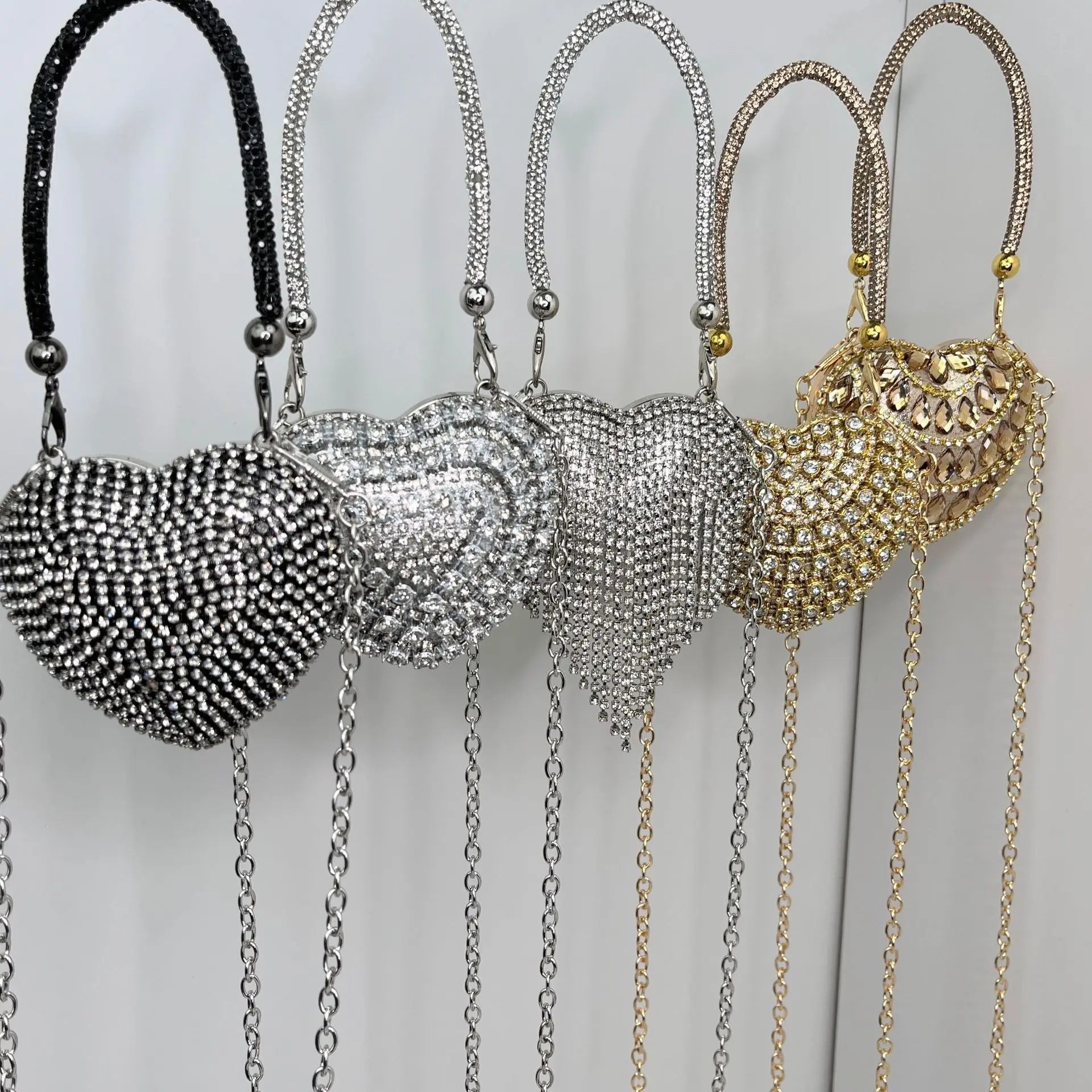 Mini Designer Women Chain Bag Fashion Shoulder Crossbody Bags High Quality Gold Silver Metal Party Evening Bag Coin Purse