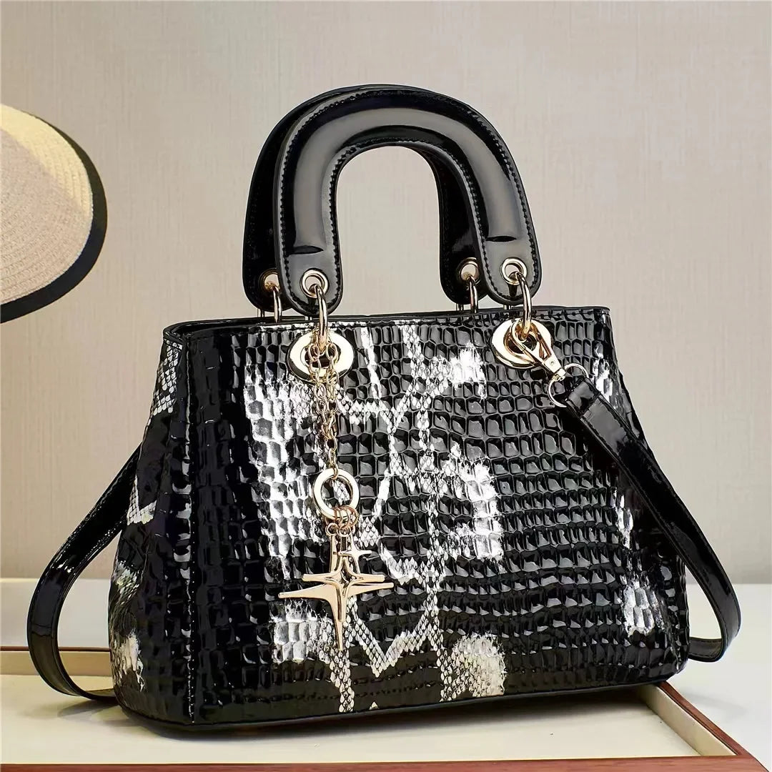 Hot Sale Of The Season New Women's Handbag Versatile Bride Bag Lady Di Bag Crossbody Bag Trendy Shoulder Bag High-End Sensation