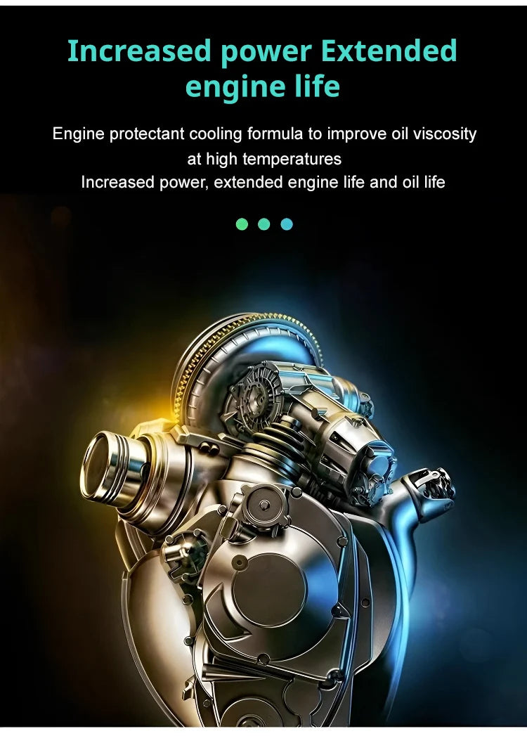 High-Efficiency Engine Anti-Wear Agent - Motor Oil Additive for Reducing Friction & Enhancing Engine Life