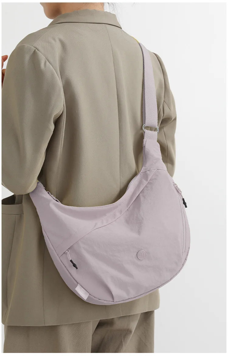 Designer Hobo Bag Women Large Capacity Crossbody Shoulder Bag Sporty Casual Pouch Work Commute Versatile Daypack High Quality