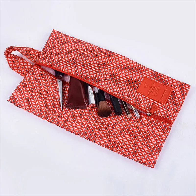 Portable Waterproof Organiser Travel Bag Shoe Bag Closet Organizer Beach Storage Bag Toy Bag Shoes Sorting Bags Organizer Bags