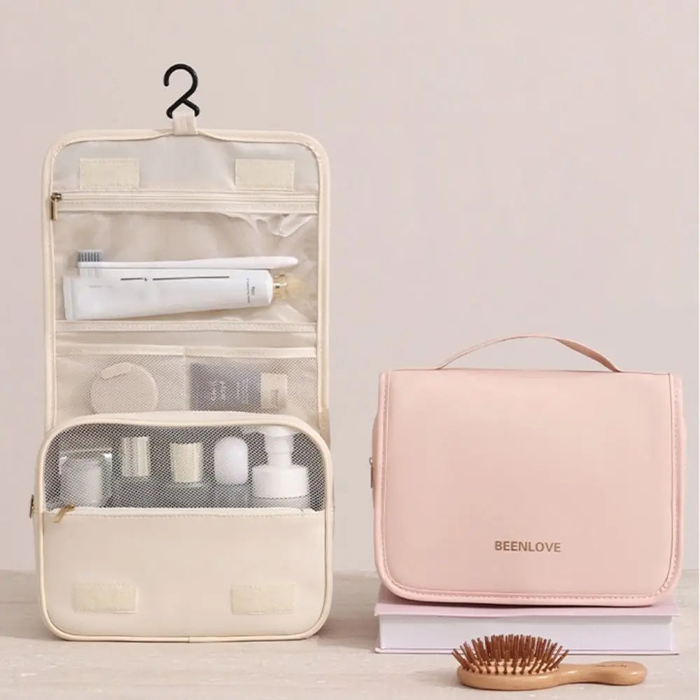 Clutch Bag Nylon Makeup Bag Large Capacity Waterproof Large Cosmetic Bag Skincare Storage Multifunctional Travel Bag Women