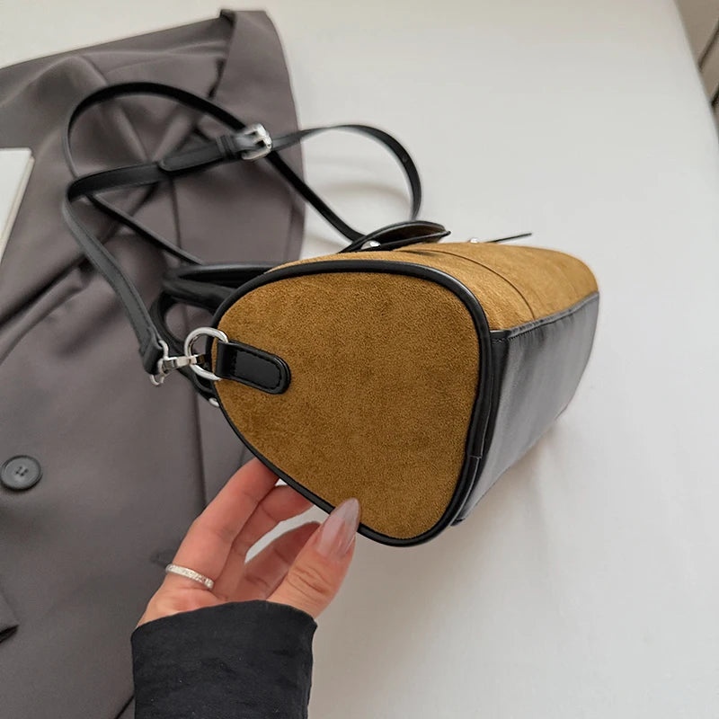 Luxury Handbag Women's 2025 New Arrival Fashionable Textured Shoulder Bag for Commuting