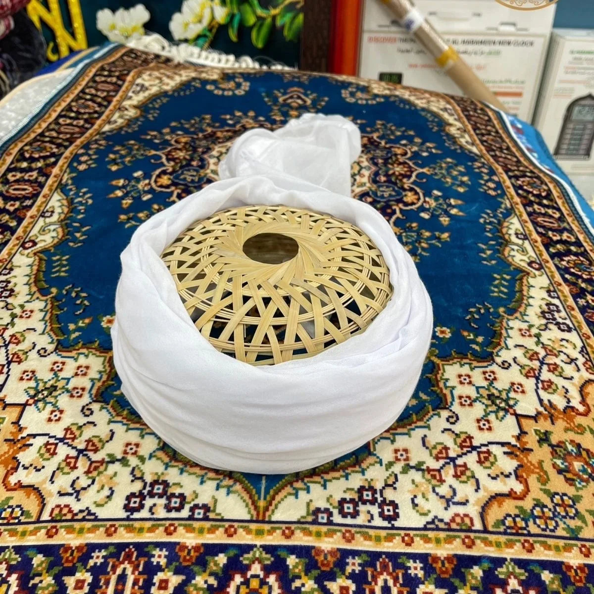 Muslim Scarf  Headscarf For Men Caps Freeshipping Islamic Kerchief Hijab Saudi Arabia Jewish Turban Headwraps Pakistan 05268