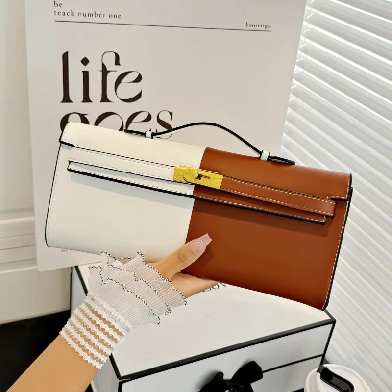 High Quality Genuine Leather Messenger Bag For Women - Shoulder Carry Classic Elegant Design From Designer