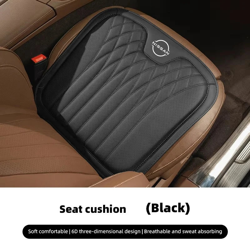 Car Interior Supplies Lumbar Support Back Seat Cushion Suit For Nissan Qashqai Juke Pulsar Sentra Altima Patrol Micra Rogue